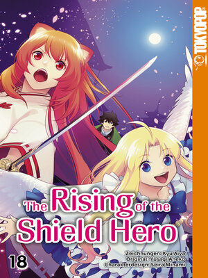 cover image of The Rising of the Shield Hero, Band 18